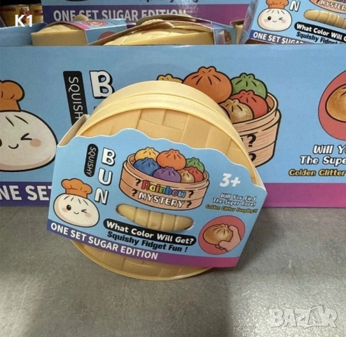 Китайски Хляб Скуиши на Едро и Дребно, Dumpling Squishy, Dumplings в кутия 