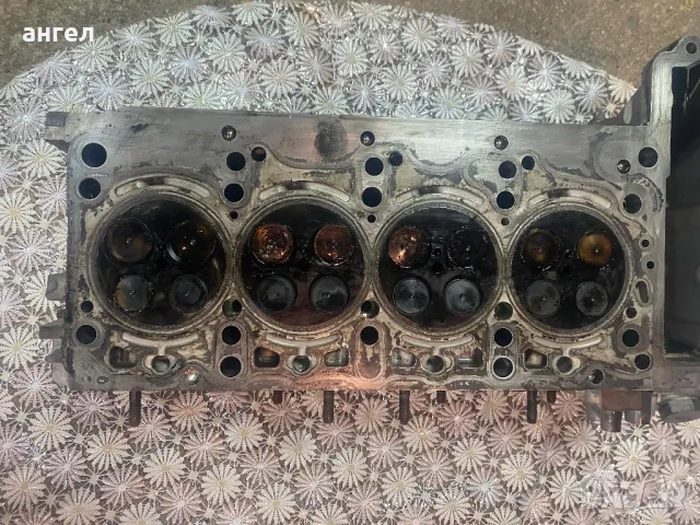 Глава за Мерцедес C200 om651, снимка 4 - Части - 48821741