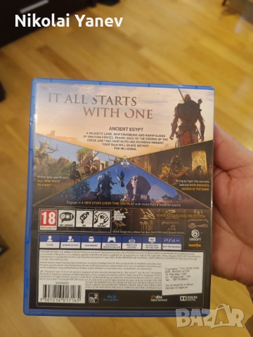 Assassin's Creed Origins , снимка 2 - Игри за PlayStation - 54143327