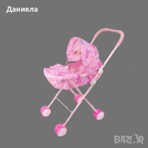 Детска количка за кукли, снимка 2 - Кукли - 51879415