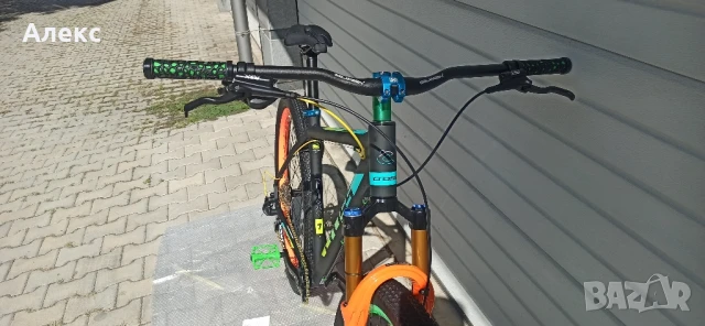 Нов велосипед 29 цола Л51 Въздушна вилка Cross GRX 9 хидравлични спирачки , снимка 12 - Велосипеди - 51327677
