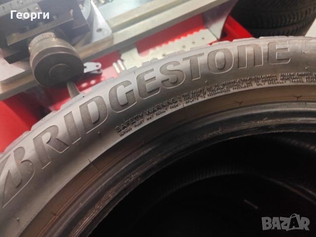 4бр.зимни гуми 265/50/20 Bridgestone, снимка 6 - Гуми и джанти - 52736560