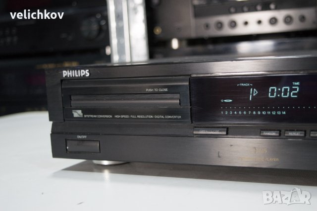 Висок клас плеър Philips CD615, снимка 2 - Ресийвъри, усилватели, смесителни пултове - 34459540