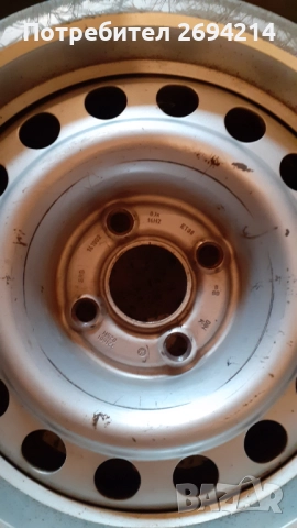 Джанти за Golf 2, снимка 3 - Гуми и джанти - 51944898