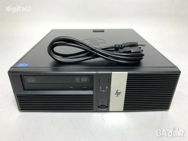 Компютър HP rp rp5800 Desktop PC i5-3570 ,RAM 8GB ,256SSD 24м Гаранция, снимка 6 - Работни компютри - 49634086
