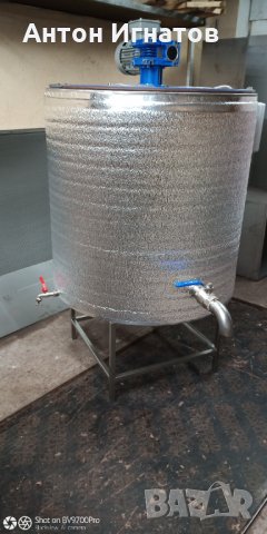 Машина за крем мед  ХОМОГЕНИЗАТОР   Матуратор с подгряване, снимка 15 - За пчели - 31496196