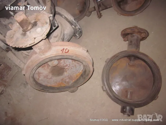 Бътерфлай клапи, снимка 10 - Други машини и части - 49407232