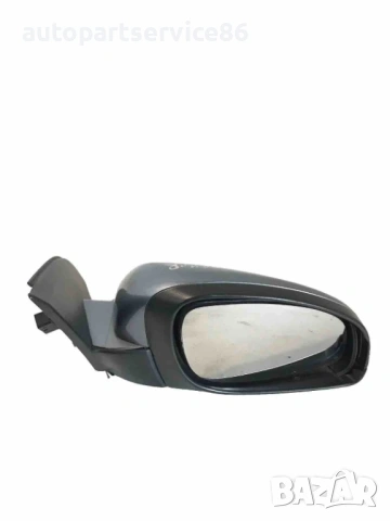 Дясно предно странично огледало сребристо за Opel Vectra C (2002-2006) 24436151 