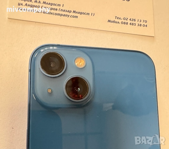 Iphone 13 128GB battery health 88%, снимка 6 - Apple iPhone - 52836130