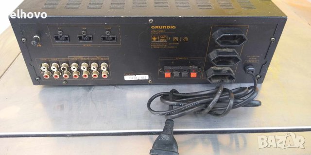 Стерео усилвател Grundig city line new orleans-за части, снимка 2 - Ресийвъри, усилватели, смесителни пултове - 44292567