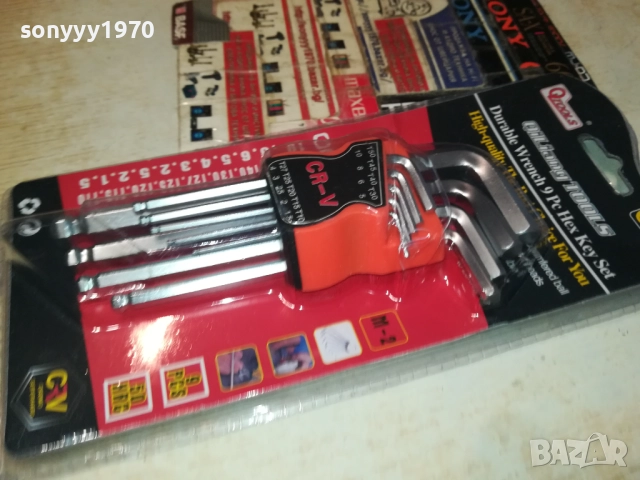 ШЕСТОГРАМИ-КОМПЛЕКТ 2711251230, снимка 6 - Други инструменти - 52559731