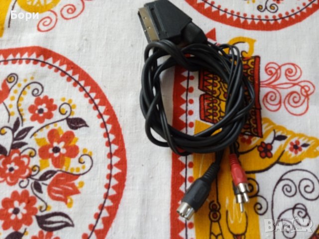 Кабел петица ,скарт ,2 х чинч