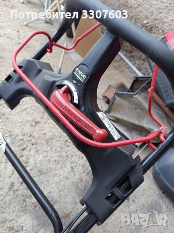 косачка самоходна MAC 23401, снимка 4 - Градинска техника - 42848716