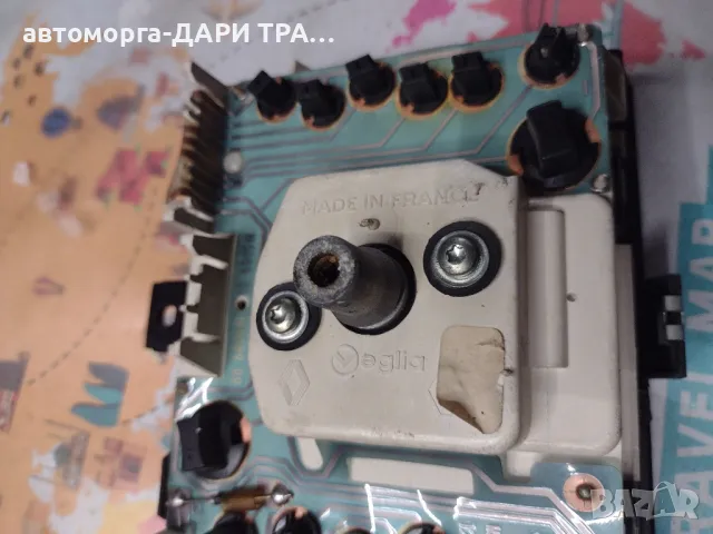 Табло уредно (километраж)за Рено Клио 1  бензин 1995г., снимка 4 - Части - 49760607