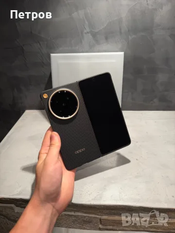 КАТО ЧИСТО НОВ OPPO Find N6 512 GB + подарък карбонов калъф, снимка 5 - Телефони с две сим карти - 55967370