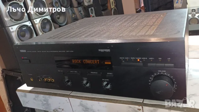 YAMAHA    DSP-A780, снимка 3 - Ресийвъри, усилватели, смесителни пултове - 55875433