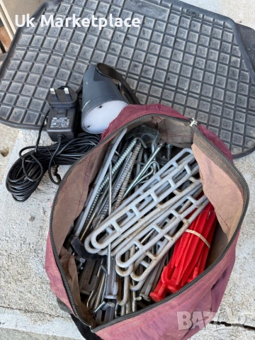 Форселт Kampa Rally Air Pro 390 Plus l/H, снимка 13 - Аксесоари и консумативи - 54323103