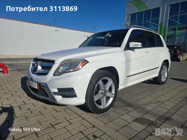 2014 Mercedes Benz GLK 250 BlueTec 4 matic , снимка 3 - Автомобили и джипове - 52907268