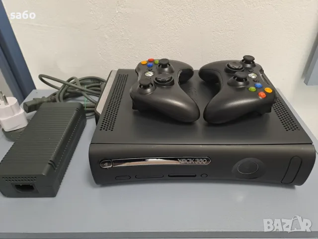 Xbox 360 Phat 500GB Хакнат