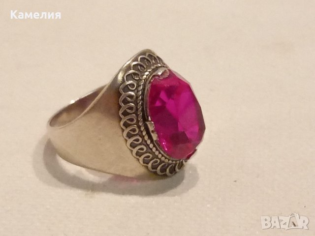 Руско сребро , снимка 5 - Пръстени - 42809716