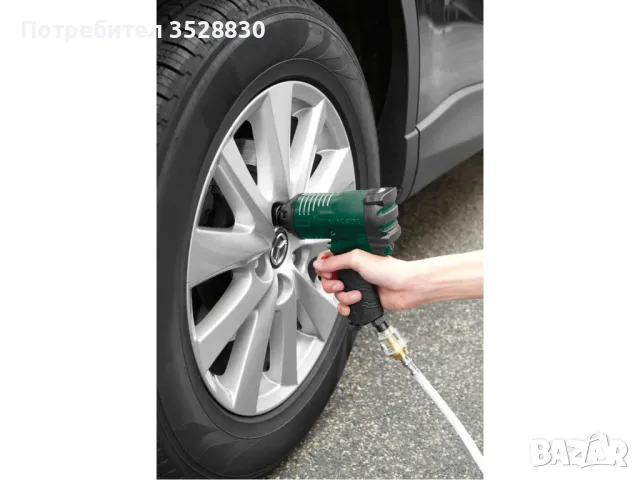 Пневматичен ударен Гайковерт PARKSIDE PDSS 310 B5, снимка 8 - Други инструменти - 48649980