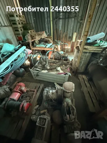 3 броя кранчета телфер , снимка 14 - Други инструменти - 48406060