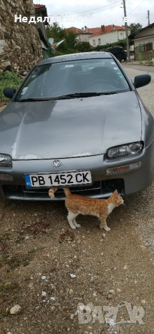 Продавам лек автомобил, марка Мазда , снимка 3 - Автомобили и джипове - 51919046