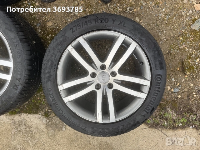 Джанти Е-9Jx20H2 ET 60  275/45, снимка 2 - Гуми и джанти - 53288070