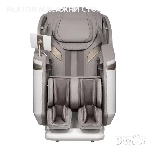 ПРОМОЦИЯ - Професионален Масажен Стол REXTON RT5653A с 4D сензорен механизъм и 25 масажни програми