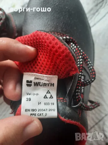 работни обувки нови 39, снимка 4 - Други - 49506879