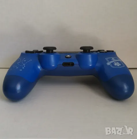 РЯДЪК Sony PS4 Wireless Dualshock Controller F.C. Football Club Limited Edition CUH-ZCT2E 5V-1500mA, снимка 4 - Аксесоари - 55988183