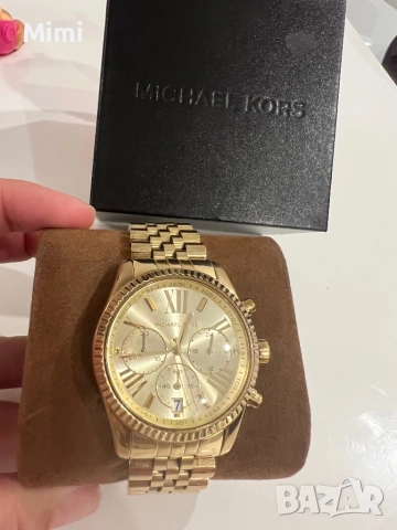 Унисекс часовник Michael Kors Lexington Chronograph , снимка 6 - Дамски - 50415675