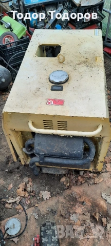 Дизелов генератор за ток 8 kW , снимка 2 - Генератори - 53948373