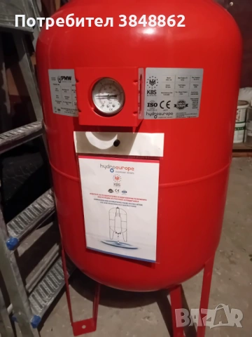 Разширителен съд за вода. , снимка 7 - Напояване - 52943886