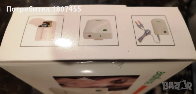 Устройство за назална терапия Bionase за синузит, настинки, алергии и ринит, снимка 2 - Друга електроника - 53027722