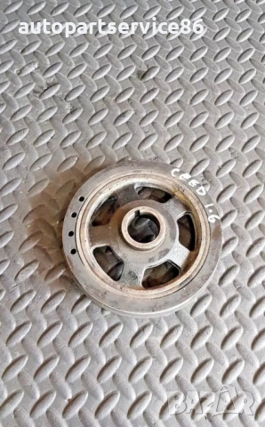 Шайба на колянов вал за KIA Ceed 1.6 CRDi (2007–2012)