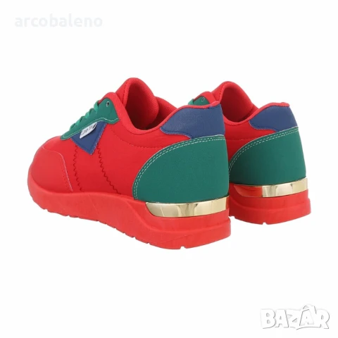 Дамски ниски кецове, 4цвята, снимка 4 - Кецове - 41558310