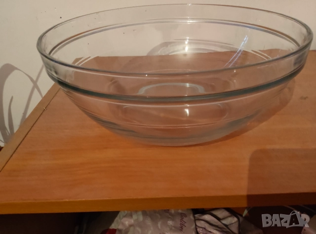 Голяма стъклена купа DURALEX, снимка 2 - Други - 52572272