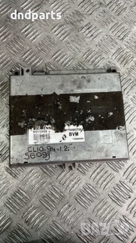 Компютър Renault Clio 1.2i 1994г. S101729103 7700851758 