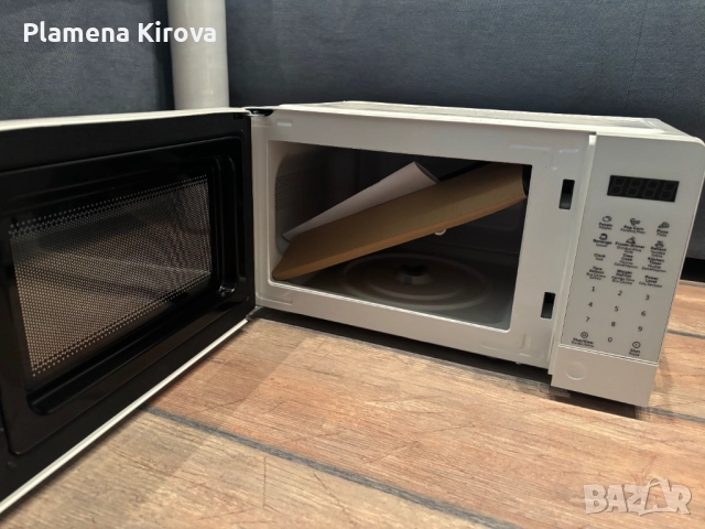 Микровълнова фурна KUMTEL | С дисплей, снимка 3 - Микровълнови - 52840731