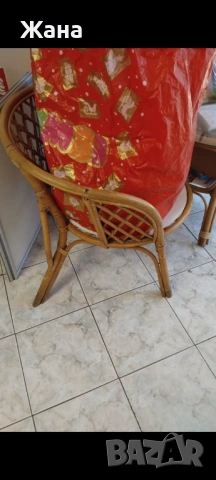 Сет градински мебели, снимка 2 - Градински мебели, декорация  - 53151526