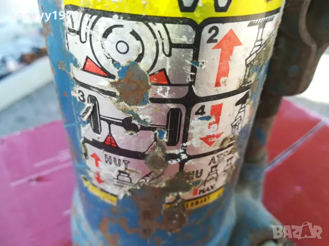 WEBER-HYDRAULIK-КРИК ВНОС GERMANY 2809241911, снимка 8 - Аксесоари и консумативи - 47388266