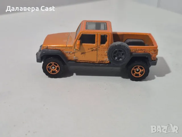 1/64 17 Jeep Gladiator Matchbox , снимка 5 - Колекции - 55881056