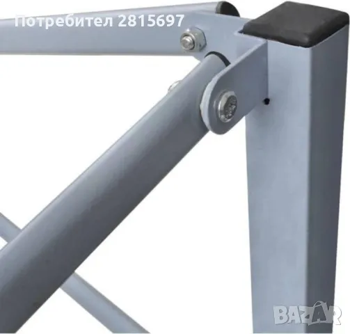 Сгъваема квадратна градинска шатра тип хармоника, снимка 9 - Градински мебели, декорация  - 48423915