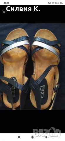 Сандали 40 номер