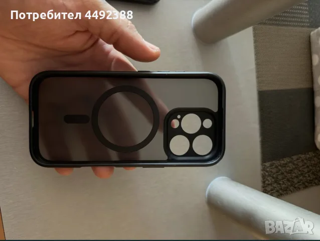 Айфон 16 pro 256GB black, снимка 8 - Apple iPhone - 56413171
