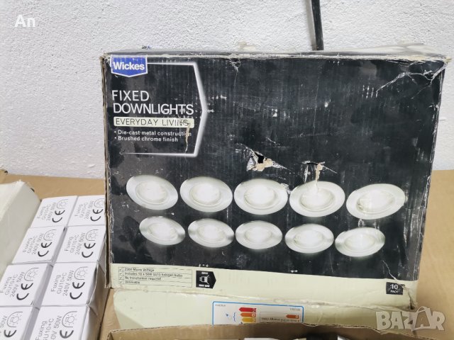 Лунички за вграждане , снимка 3 - Лампи за таван - 42889140