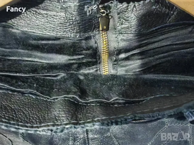 Страхотен комплект естествена кожа , снимка 17 - Поли - 48493123