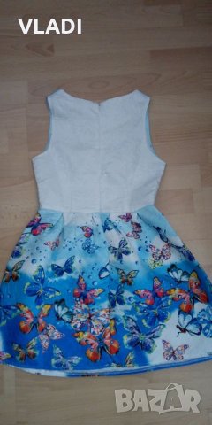 Рокля Замръзналото кралство , снимка 4 - Детски рокли и поли - 36602273