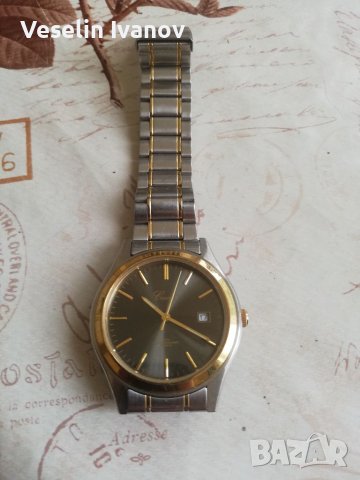 Часовник Bomet quartz 3atm, снимка 2 - Мъжки - 36600858